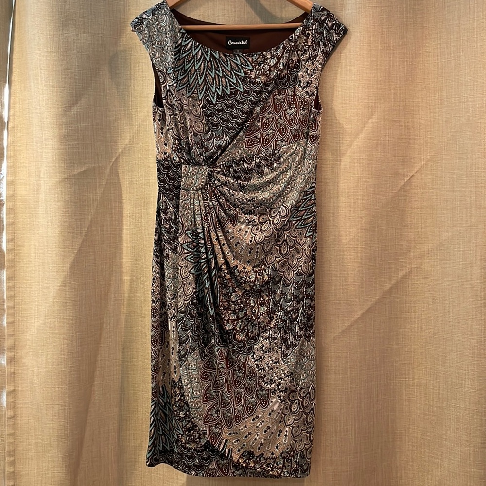 Size 8 Figure Flattering Dress